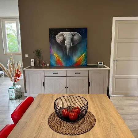 Maison Avec Grand Jardin Дом отдыха