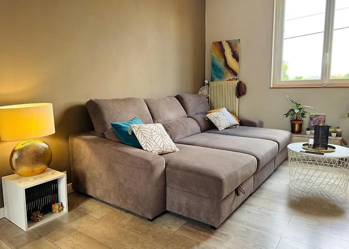 Maison Avec Grand Jardin Дом отдыха