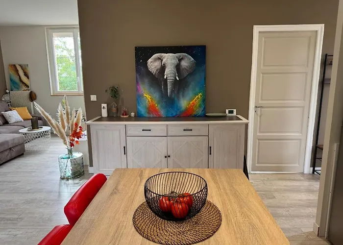 Maison Avec Grand Jardin Дом отдыха