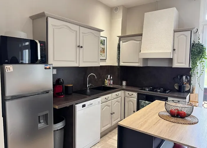 Maison Avec Grand Jardin Brassac-les-Mines