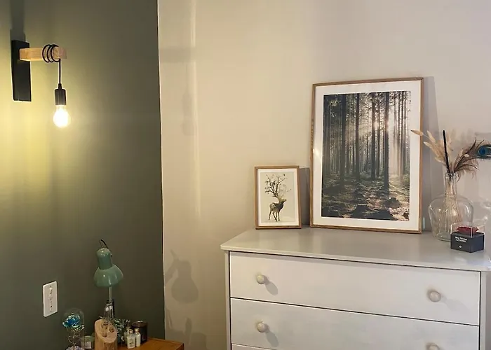 Maison Avec Grand Jardin